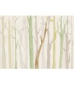 Panoramique SHADOW WOODS - Collection FLAIR - KOMAR - 350X250