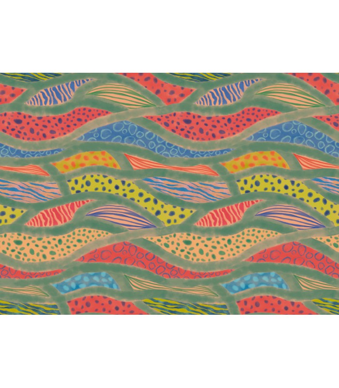 Panoramique WAVE SYMPHONY - Collection FLAIR - KOMAR - 350X250