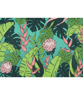 Panoramique REVIVAL - Collection FLAIR - KOMAR - 350X250