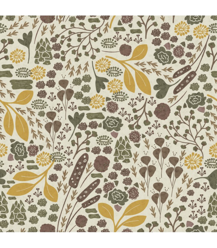 Panoramique WILD FIELDS - Collection FLAIR - KOMAR - 400X250