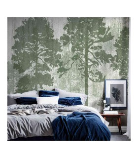 Panoramique sur-mesure PINE FOREST - WALL DREAMER BOOK 1 - REF WAD0119_1 Panoramique sur-mesure PINE FOREST - WALL DREAMER BOOK 1 - REF WAD0119_1