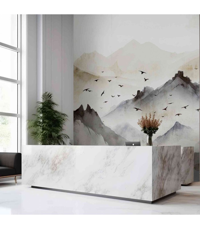 Panoramique sur-mesure SPREAD YOUR WINGS - WALL DREAMER BOOK 1 - REF WAD0132
