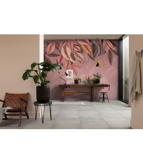 Panoramique FALLING LEAFS - Collection FLAIR - KOMAR - 350X250