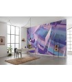 Panoramique HOLOGRAPHICUBICAL - Collection FLAIR - KOMAR - 350X250