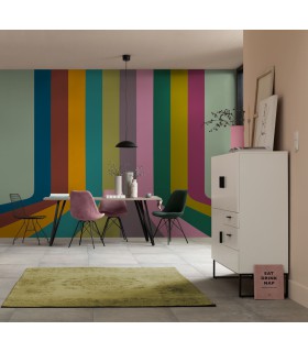 Panoramique MODERN - Collection FLAIR - KOMAR - 350X250