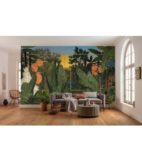 Panoramique ROUSSEAU REMIX - Collection FLAIR - KOMAR - 350X250