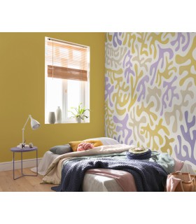 Panoramique SAGE FLIP - Collection FLAIR - KOMAR - 350X250