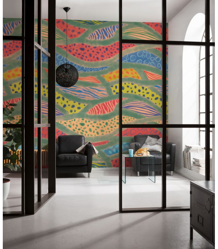 Panoramique WAVE SYMPHONY - Collection FLAIR - KOMAR - 350X250