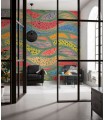 Panoramique WAVE SYMPHONY - Collection FLAIR - KOMAR - 350X250