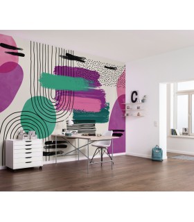 Panoramique LA BOUM - Collection FLAIR - KOMAR - 350X250