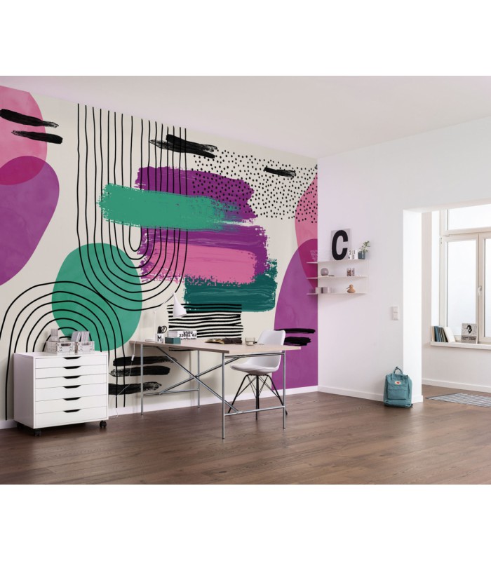 Panoramique LA BOUM - Collection FLAIR - KOMAR - 350X250