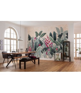 Panoramique SOFT JUNGLE - Collection FLAIR - KOMAR - 350X250