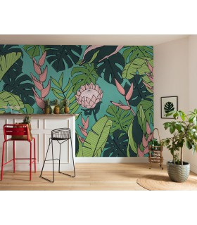 Panoramique REVIVAL - Collection FLAIR - KOMAR - 350X250