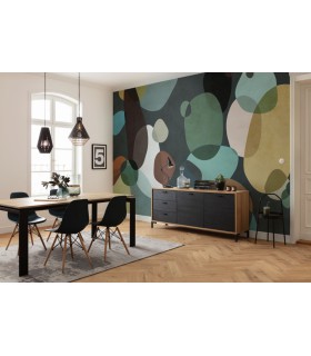 Panoramique FORM SYMBIOTIC - Collection FLAIR - KOMAR - 400X250