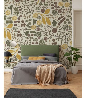 Panoramique WILD FIELDS - Collection FLAIR - KOMAR - 400X250