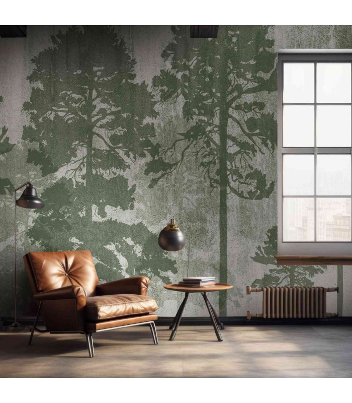 Panoramique sur-mesure PINE FOREST - WALL DREAMER BOOK 1 - REF WAD0119_1