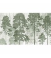 Panoramique sur-mesure PINE FOREST - WALL DREAMER BOOK 1 - REF WAD0119_1