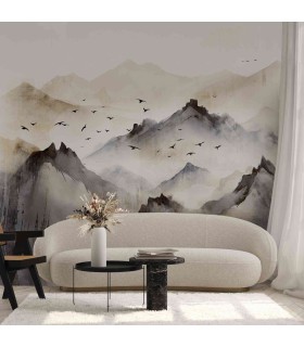 Panoramique sur-mesure SPREAD YOUR WINGS - WALL DREAMER BOOK 1 - REF WAD0132 Panoramique sur-mesure SPREAD YOUR WINGS - WALL DREAMER BOOK 1 - REF WAD0132