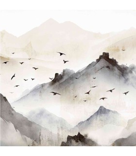 Panoramique sur-mesure SPREAD YOUR WINGS - WALL DREAMER BOOK 1 - REF WAD0132 Panoramique sur-mesure SPREAD YOUR WINGS - WALL DREAMER BOOK 1 - REF WAD0132