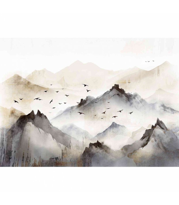 Panoramique sur-mesure SPREAD YOUR WINGS - WALL DREAMER BOOK 1 - REF WAD0132