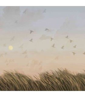 Panoramique sur-mesure BIRDS SWEETNESS - WALL DREAMER BOOK 1 - REF WAD0078_1 Panoramique sur-mesure BIRDS SWEETNESS - WALL DREAMER BOOK 1 - REF WAD0078_1