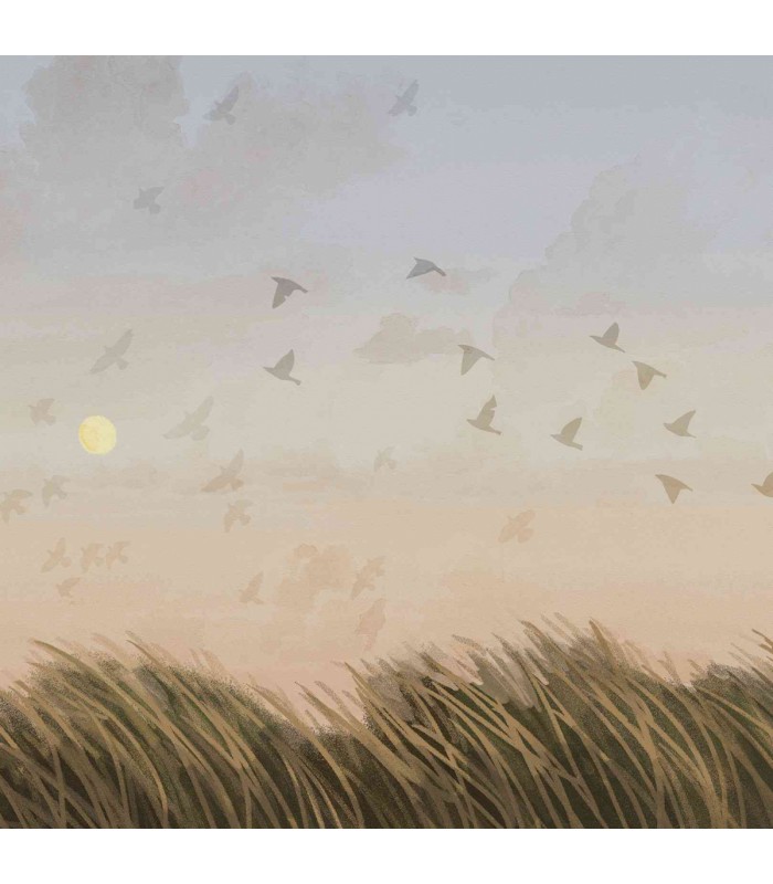 Panoramique sur-mesure BIRDS SWEETNESS - WALL DREAMER BOOK 1 - REF WAD0078_1