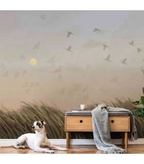 Panoramique sur-mesure BIRDS SWEETNESS - WALL DREAMER BOOK 1 - REF WAD0078_1 Panoramique sur-mesure BIRDS SWEETNESS - WALL DREAMER BOOK 1 - REF WAD0078_1