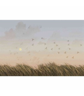 Panoramique sur-mesure BIRDS SWEETNESS - WALL DREAMER BOOK 1 - REF WAD0078_1 Panoramique sur-mesure BIRDS SWEETNESS - WALL DREAMER BOOK 1 - REF WAD0078_1