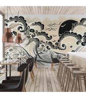 Panoramique sur-mesure WANO KUNI - WALL DREAMER BOOK 1 - REF WAD0106