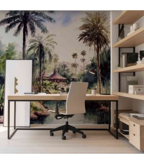 Panoramique sur-mesure HAVRE - WALL DREAMER BOOK 1 - REF WAD0029