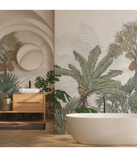 Panoramique sur-mesure TROPICAL LAND - WALL DREAMER BOOK 1 - REF WAD0134