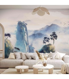 Panoramique sur-mesure ESCAPE - WALL DREAMER BOOK 1 - REF WAD0019