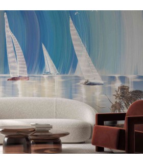 Panoramique sur-mesure TIBATO - WALL DREAMER BOOK 1 - REF WAD0181