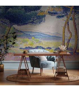 Panoramique sur-mesure REVES CHAMPETRES - WALL DREAMER BOOK 1 - REF WAD0015