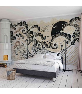 Panoramique sur-mesure WANO KUNI - WALL DREAMER BOOK 1 - REF WAD0106