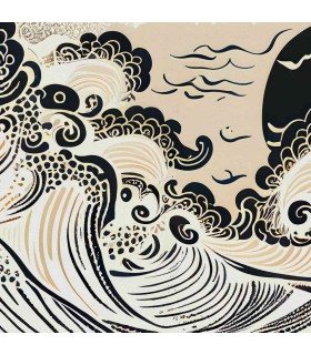 Panoramique sur-mesure WANO KUNI - WALL DREAMER BOOK 1 - REF WAD0106