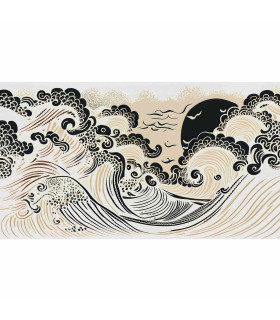 Panoramique sur-mesure WANO KUNI - WALL DREAMER BOOK 1 - REF WAD0106