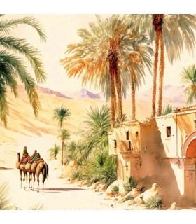 Panoramique sur-mesure TOZEUR - WALL DREAMER BOOK 1 - REF WAD0064