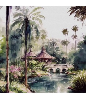 Panoramique sur-mesure HAVRE - WALL DREAMER BOOK 1 - REF WAD0029