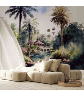 Panoramique sur-mesure HAVRE - WALL DREAMER BOOK 1 - REF WAD0029