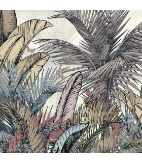 Panoramique sur-mesure TROPICAL COLORED - WALL DREAMER BOOK 1 - REF WAD0067