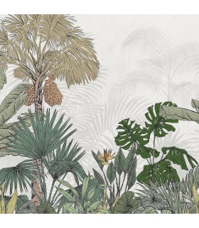 Panoramique sur-mesure TROPICAL LAND - WALL DREAMER BOOK 1 - REF WAD0134