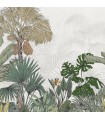 Panoramique sur-mesure TROPICAL LAND - WALL DREAMER BOOK 1 - REF WAD0134