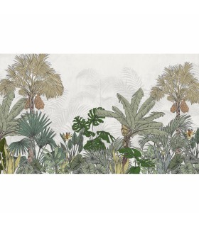 Panoramique sur-mesure TROPICAL LAND - WALL DREAMER BOOK 1 - REF WAD0134