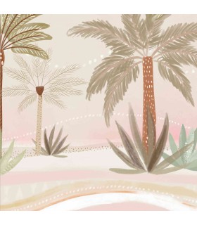 Panoramique sur-mesure MEXICA - WALL DREAMER BOOK 1 - REF WAD0149