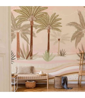 Panoramique sur-mesure MEXICA - WALL DREAMER BOOK 1 - REF WAD0149