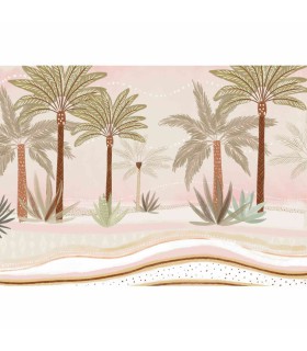 Panoramique sur-mesure MEXICA - WALL DREAMER BOOK 1 - REF WAD0149