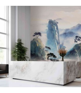 Panoramique sur-mesure ESCAPE - WALL DREAMER BOOK 1 - REF WAD0019