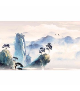 Panoramique sur-mesure ESCAPE - WALL DREAMER BOOK 1 - REF WAD0019