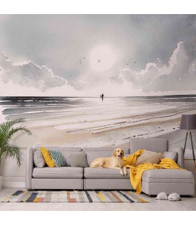 Panoramique sur-mesure PETITE MARÉE - WALL DREAMER BOOK 1 - REF WAD0039